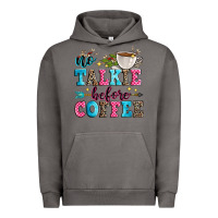 Pigment Tornado no talkie before coffee Urban Hoodie - Zillion Design Studio