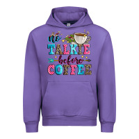 Tulip no talkie before coffee Urban Hoodie - Zillion Design Studio