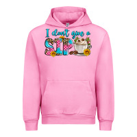 Fuchsia Pink i don't give a sip Urban Hoodie - Zillion Design Studio