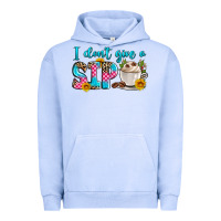 Pigment Grape Ice i don't give a sip Urban Hoodie - Zillion Design Studio