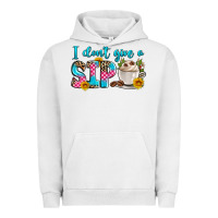 Pigment Lunar Rock i don't give a sip Urban Hoodie - Zillion Design Studio