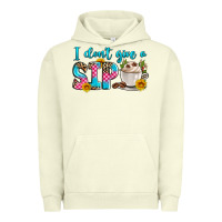 I Don't Give A Sip Urban Hoodie | Teevron