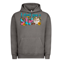 Pigment Tornado i don't give a sip Urban Hoodie - Zillion Design Studio