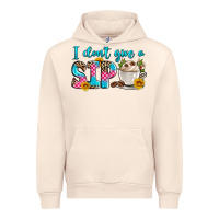 Sandshell i don't give a sip Urban Hoodie - Zillion Design Studio