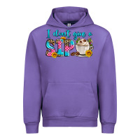 Tulip i don't give a sip Urban Hoodie - Zillion Design Studio