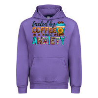 Tulip fueled by coffee and anxiety Urban Hoodie - Zillion Design Studio
