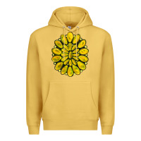 Antique Gold yellow  gemstone jewelny Premium Hoodie - RanaPortraitStore