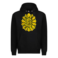 Black yellow  gemstone jewelny Premium Hoodie - RanaPortraitStore