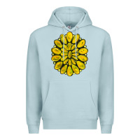 Blue Mist yellow  gemstone jewelny Premium Hoodie - RanaPortraitStore