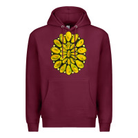 Burgundy yellow  gemstone jewelny Premium Hoodie - RanaPortraitStore