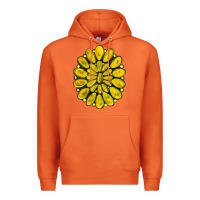 Carrot yellow  gemstone jewelny Premium Hoodie - RanaPortraitStore