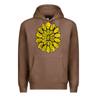 Chestnut yellow  gemstone jewelny Premium Hoodie - RanaPortraitStore