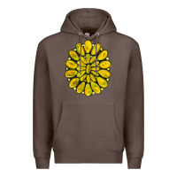Coffee yellow  gemstone jewelny Premium Hoodie - RanaPortraitStore