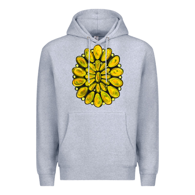 Yellow  Gemstone Jewelny Premium Hoodie by RanaPortraitStore | Teevron