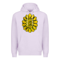 Lilac yellow  gemstone jewelny Premium Hoodie - RanaPortraitStore