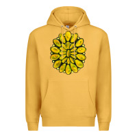 Mustard yellow  gemstone jewelny Premium Hoodie - RanaPortraitStore