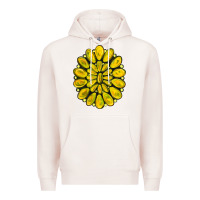 Pale Pink yellow  gemstone jewelny Premium Hoodie - RanaPortraitStore