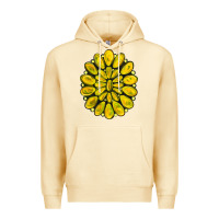Pina Colada yellow  gemstone jewelny Premium Hoodie - RanaPortraitStore