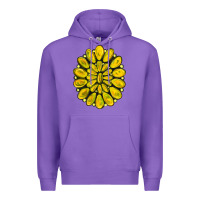 Purple yellow  gemstone jewelny Premium Hoodie - RanaPortraitStore