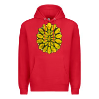 Red yellow  gemstone jewelny Premium Hoodie - RanaPortraitStore