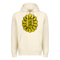 Sandshell yellow  gemstone jewelny Premium Hoodie - RanaPortraitStore
