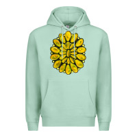 Seafoam yellow  gemstone jewelny Premium Hoodie - RanaPortraitStore