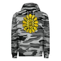 Slate Camo yellow  gemstone jewelny Premium Hoodie - RanaPortraitStore