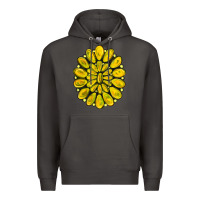Smoke yellow  gemstone jewelny Premium Hoodie - RanaPortraitStore