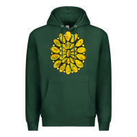 Sports Green yellow  gemstone jewelny Premium Hoodie - RanaPortraitStore