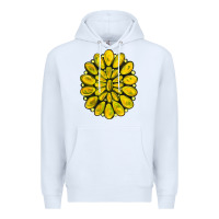 White yellow  gemstone jewelny Premium Hoodie - RanaPortraitStore