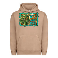 Pigment Burro wild and free cactus Urban Hoodie - RanaPortraitStore
