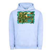 Pigment Grape Ice wild and free cactus Urban Hoodie - RanaPortraitStore