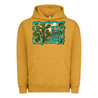 Wild And Free Cactus Urban Hoodie | Teevron