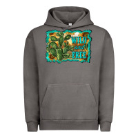 Pigment Tornado wild and free cactus Urban Hoodie - RanaPortraitStore
