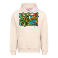 Sandshell wild and free cactus Urban Hoodie - RanaPortraitStore