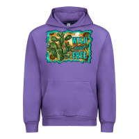 Tulip wild and free cactus Urban Hoodie - RanaPortraitStore