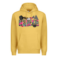 Antique Gold race nurse Premium Hoodie - Zillion Design Studio