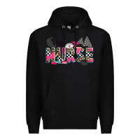 Black race nurse Premium Hoodie - Zillion Design Studio