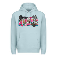 Blue Mist race nurse Premium Hoodie - Zillion Design Studio