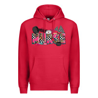 Cardinal race nurse Premium Hoodie - Zillion Design Studio