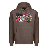 Coffee race nurse Premium Hoodie - Zillion Design Studio
