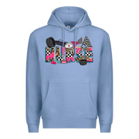 Colony Blue race nurse Premium Hoodie - Zillion Design Studio