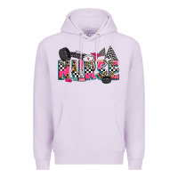Lilac race nurse Premium Hoodie - Zillion Design Studio