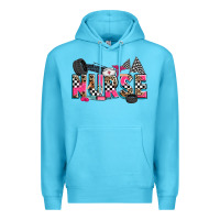 Ocean Blue race nurse Premium Hoodie - Zillion Design Studio