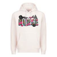 Pale Pink race nurse Premium Hoodie - Zillion Design Studio
