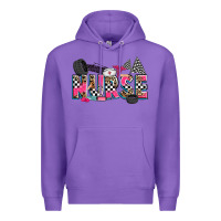 Purple race nurse Premium Hoodie - Zillion Design Studio