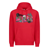 Red race nurse Premium Hoodie - Zillion Design Studio