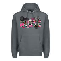 Rock race nurse Premium Hoodie - Zillion Design Studio
