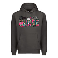 Smoke race nurse Premium Hoodie - Zillion Design Studio