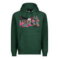 Sports Green race nurse Premium Hoodie - Zillion Design Studio
